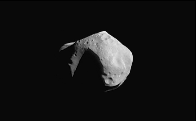15 лет первому контакту земного аппарата с астероидом - 3