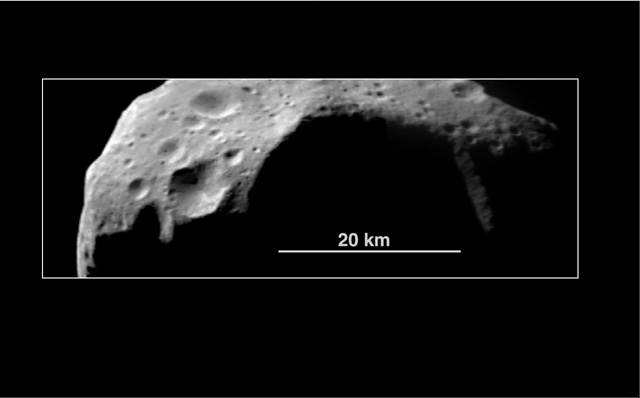 15 лет первому контакту земного аппарата с астероидом - 5