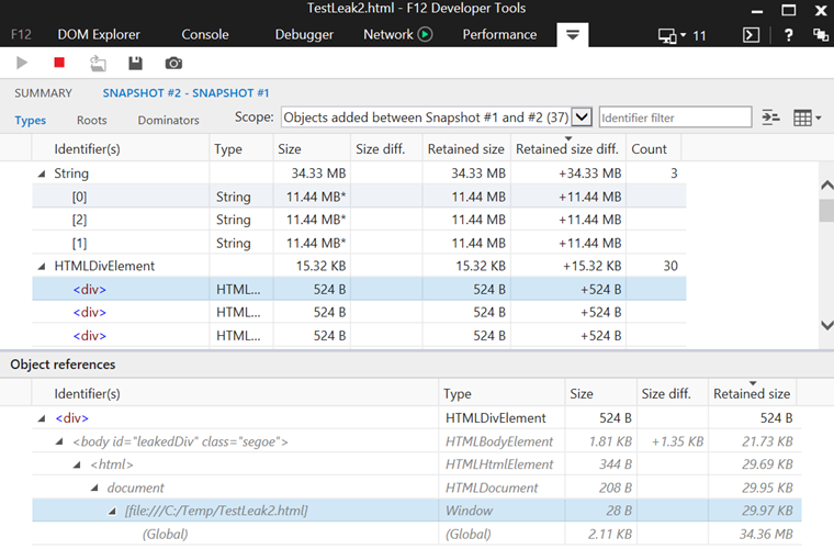 Удаленная отладка JavaScript с VS2015. Часть 3 (F12 Chooser) - 15