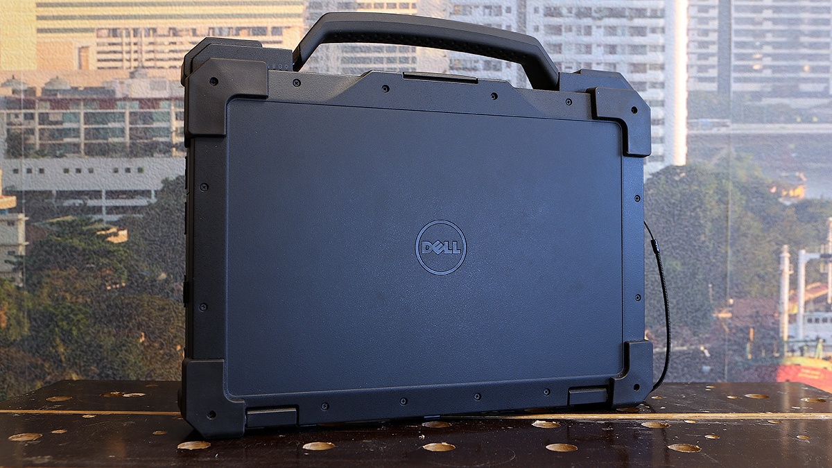 Ноутбук Dell Latitude 14 Rugged Extreme: очень крепкий парень - 2