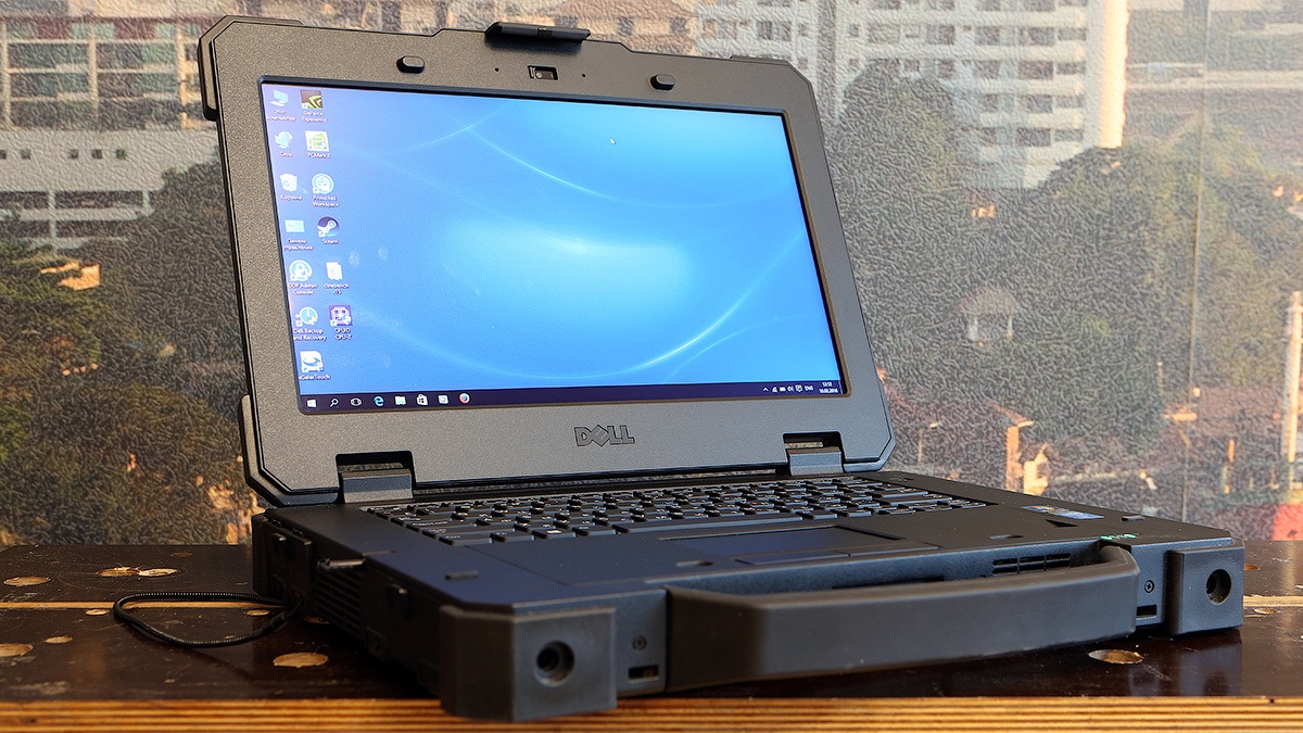 Ноутбук Dell Latitude 14 Rugged Extreme: очень крепкий парень - 1