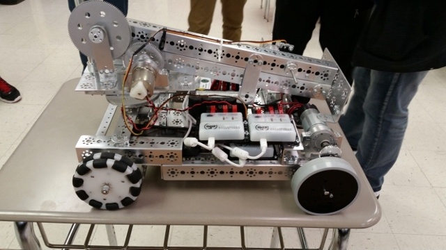 Школьные соревнования по робототехнике в штате Иллинойс, США - 6