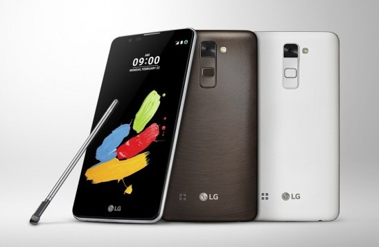 Смартфон LG Stylus 2 анонсирован до начала MWC 2016 - 2