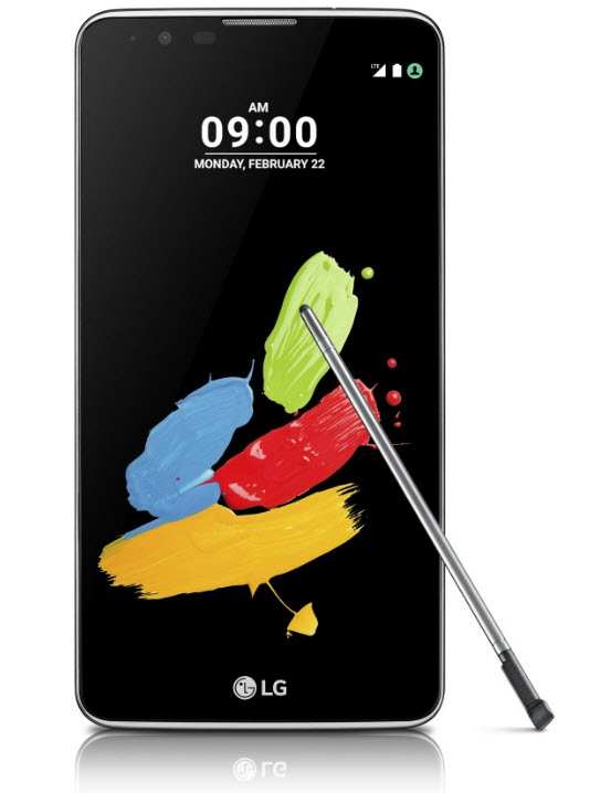 Смартфон LG Stylus 2 анонсирован до начала MWC 2016 - 1