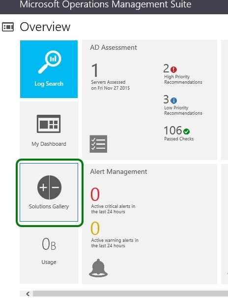 Microsoft Operations Management Suite – Обзор. Часть №1 - 5