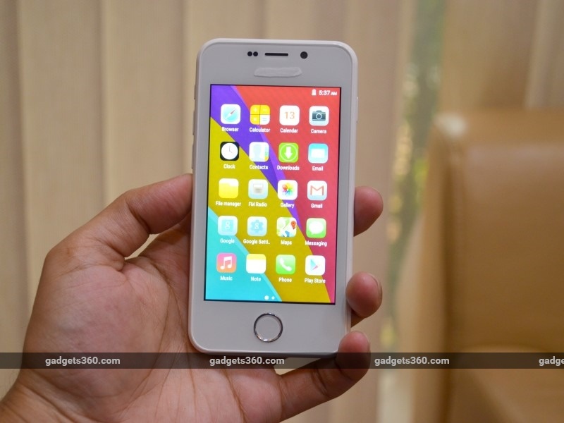 Индийцы представили Android-смартфон за 300 рублей - 1