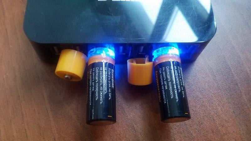 Батарейки с USB - 6