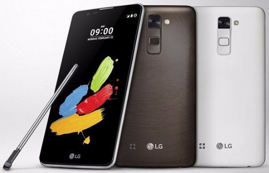 Состоялся анонс смартфона LG Stylus 2