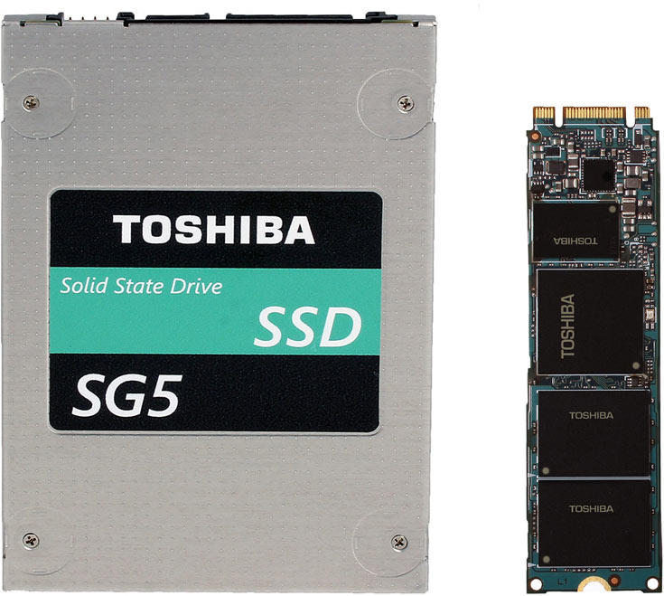 Твердотельные накопители Toshiba SG5