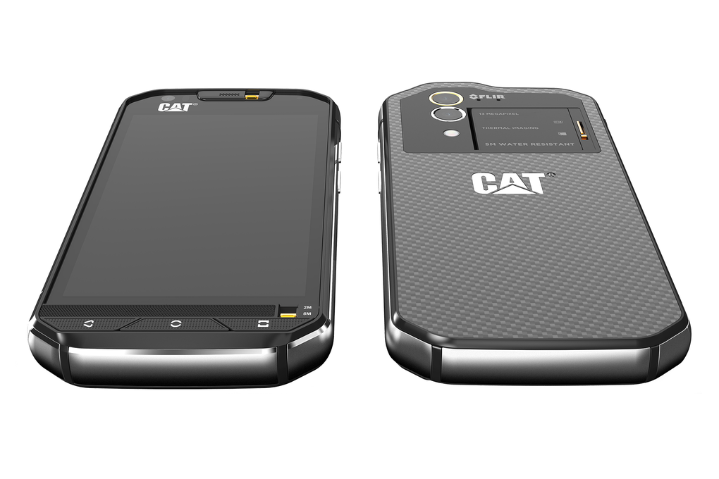 Caterpillar представила смартфон с тепловизором - 6