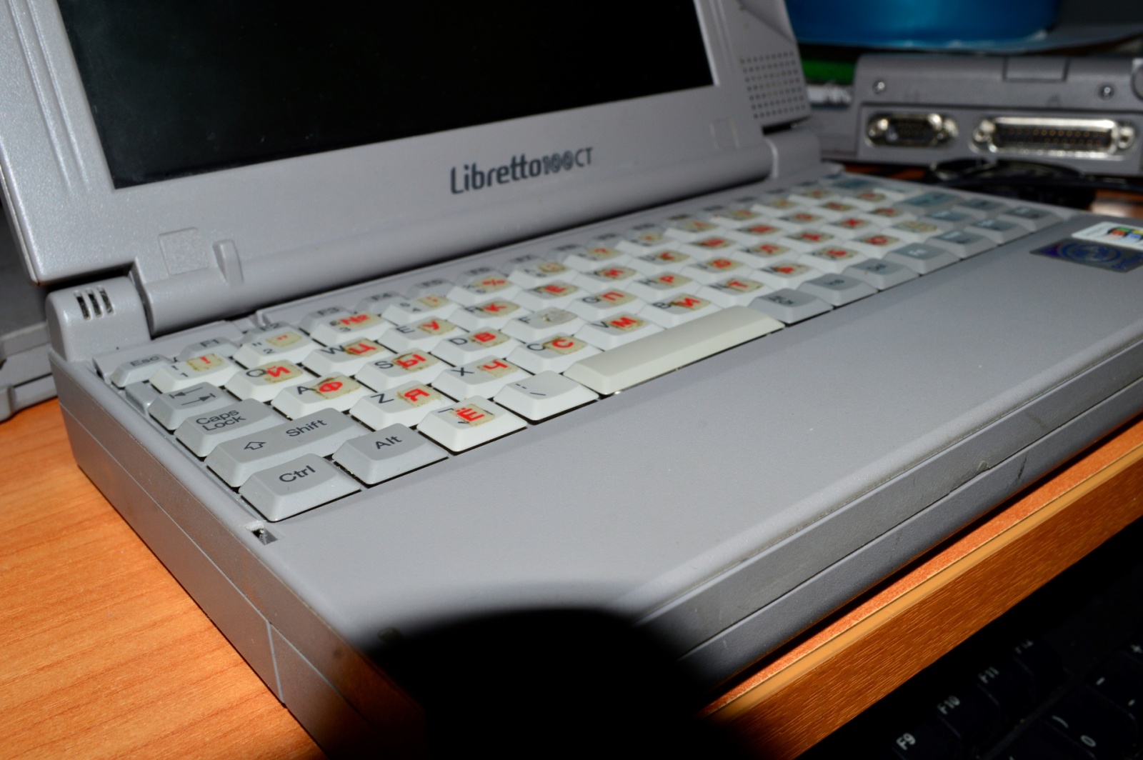 Какими были ноутбуки 20 лет назад на примере Toshiba libretto 100ct - 13