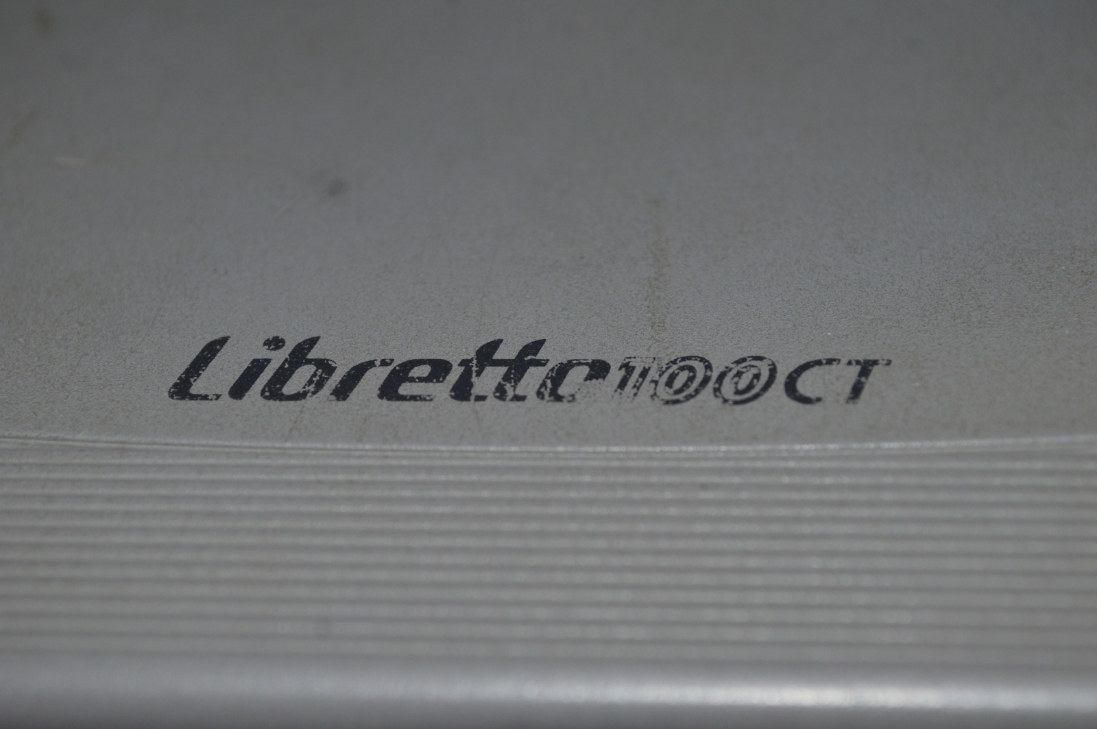 Какими были ноутбуки 20 лет назад на примере Toshiba libretto 100ct - 2