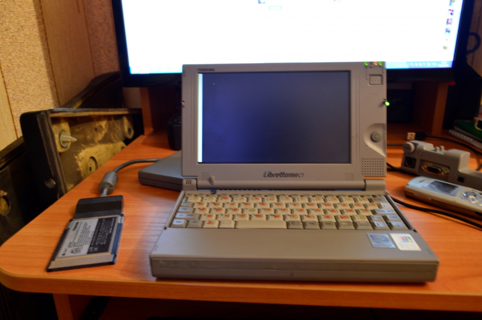 Какими были ноутбуки 20 лет назад на примере Toshiba libretto 100ct - 4