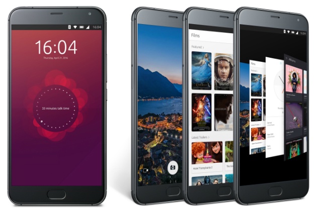 Смартфон Meizu Pro 5 Ubuntu Edition станет доступен для предзаказа на MWC 2016