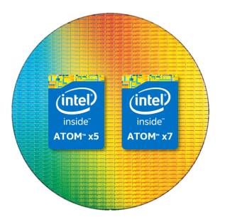 Intel представила CPU Atom x5-Z8550 и Atom x7-Z8750