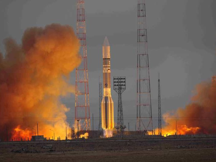 Импортозамещение привело к неподъемности спутников «Сфера-В» для современных ракет-носителей - 1