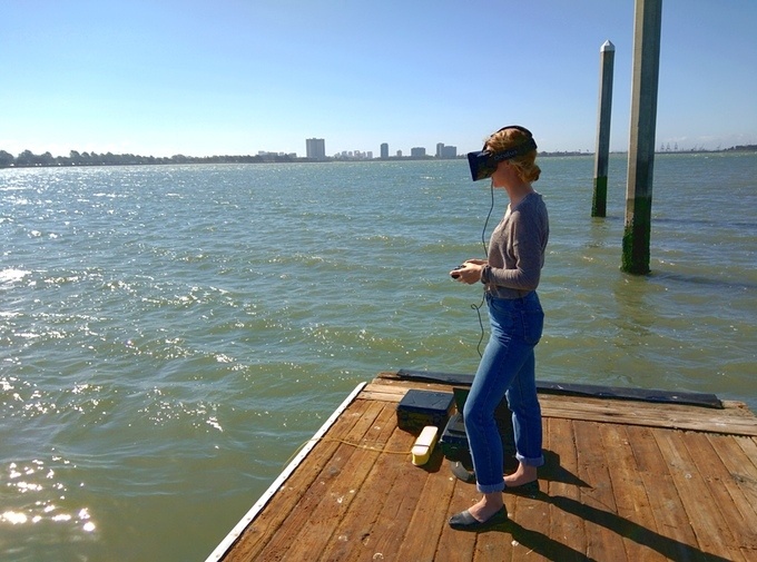 Подводный дрон OpenROV Trident - 12