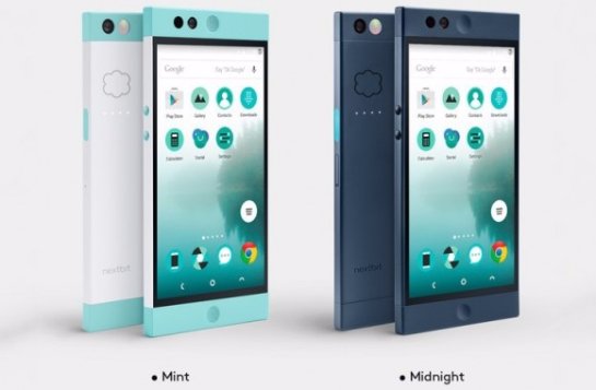 Вышел в продажу новый смартфон от Nextbit