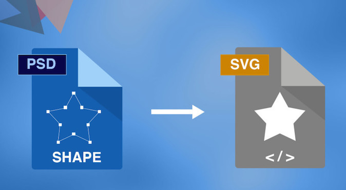 Бесплатный скрипт для Photoshop: экспорт векторных слоев из PSD в SVG - 1