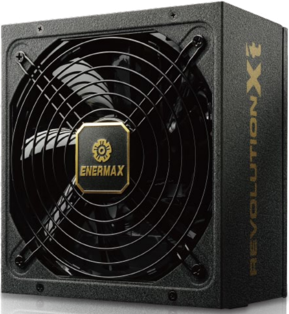 БП Enermax Revolution Xt II получили сертификат 80 Plus Gold