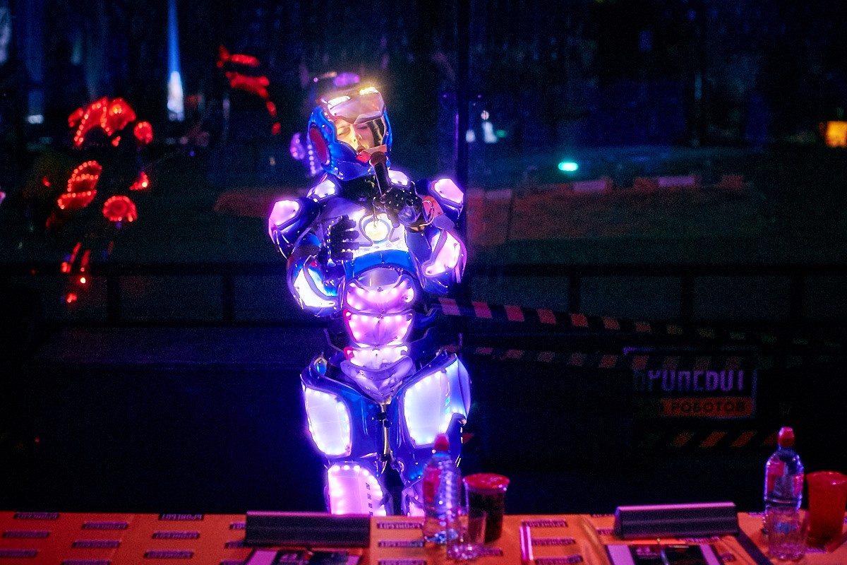 Фотоотчет с открытия боев роботов «Бронебот-2016» - 22