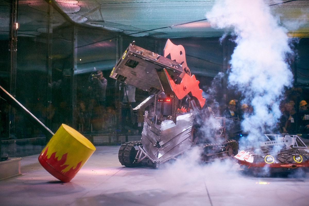 Фотоотчет с открытия боев роботов «Бронебот-2016» - 40