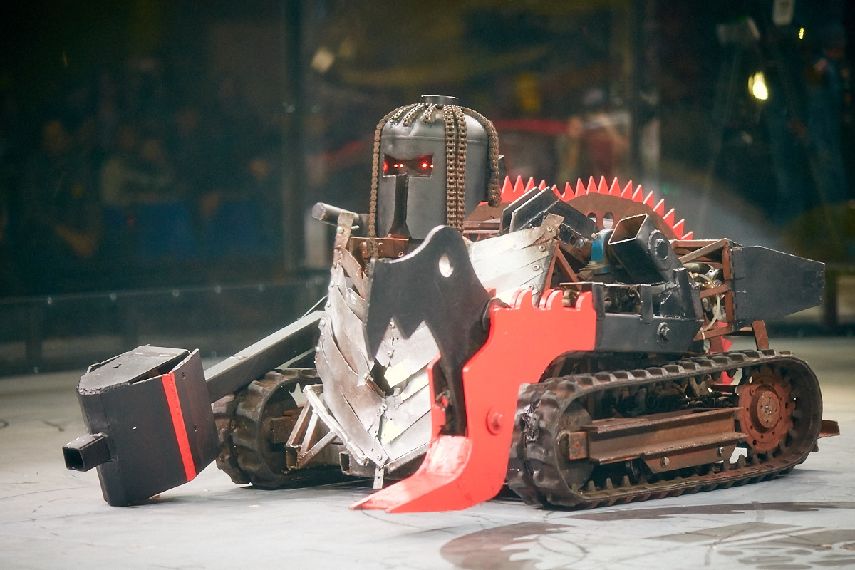 Фотоотчет с открытия боев роботов «Бронебот-2016» - 49