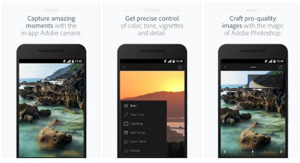 Приложение Adobe Lightroom для Android обзавелось поддержкой RAW