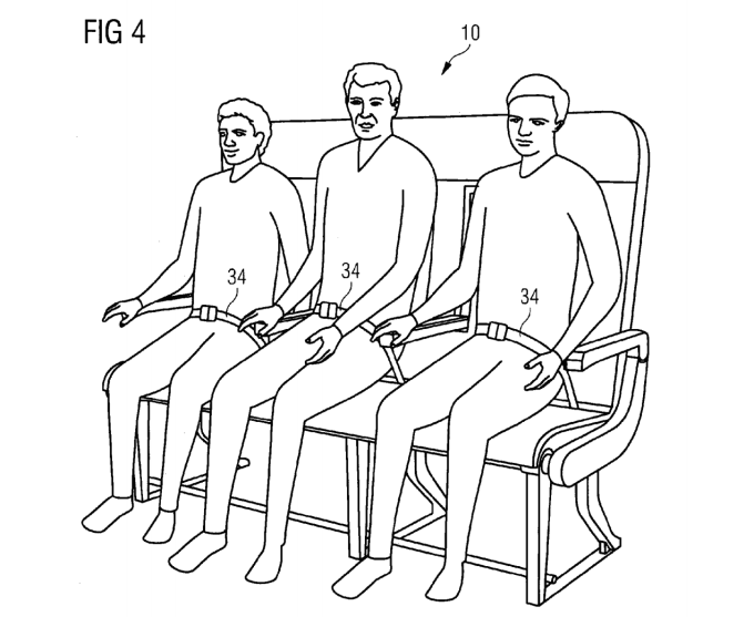 Airbus хочет усадить авиапассажиров на скамейки - 2