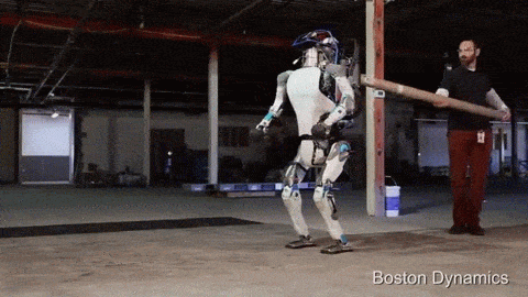 Двуногий робот Atlas. Новое поколение - 1