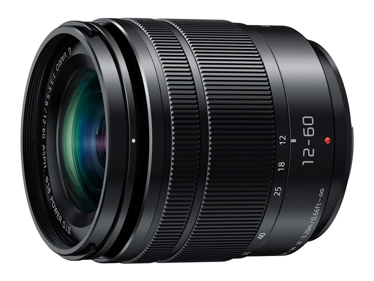 В продаже объектив Panasonic Lumix G Vario 12-60mm F3.5-5.6 ASPH. Power OIS должен появиться в мае