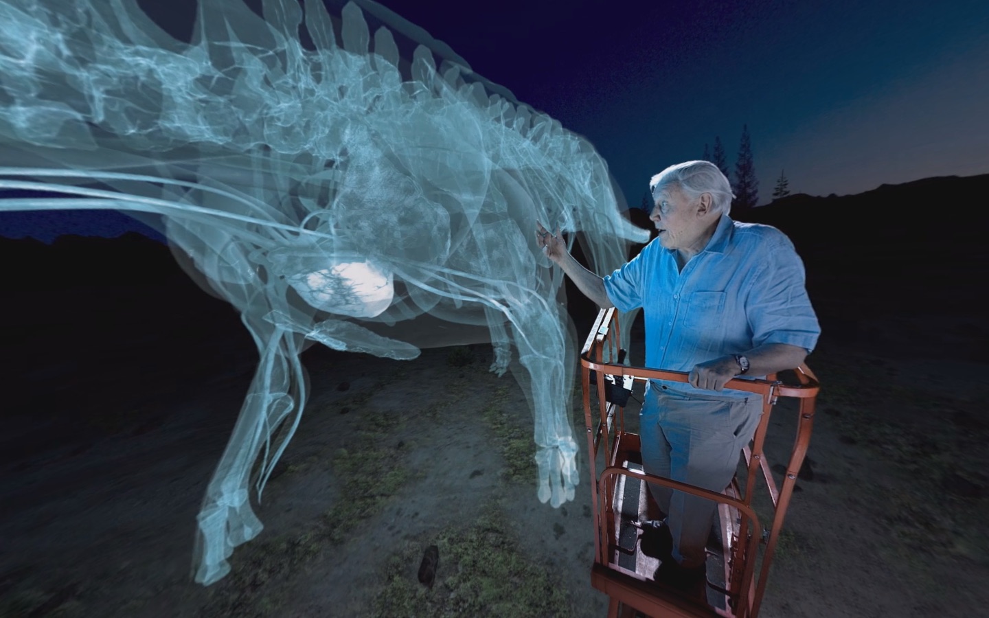 Самого большого из известных динозавров можно теперь изучить в виртуальной реальности - 1
