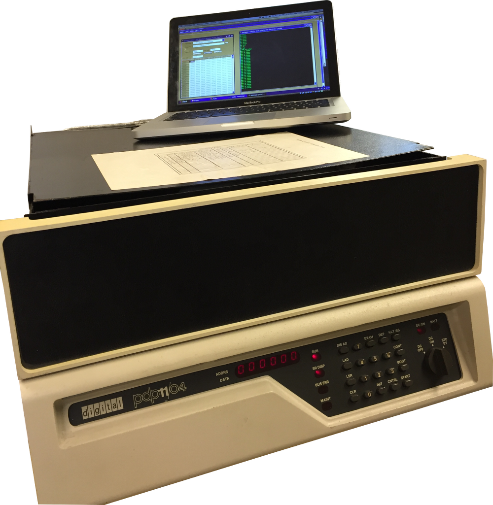 Восстанавливаем очередной PDP-11-04 - 1