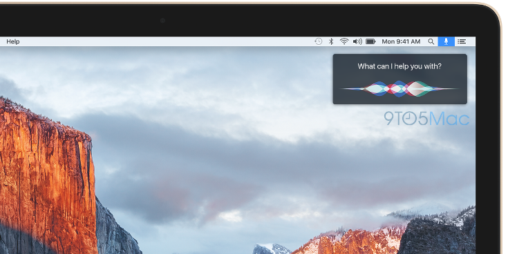 Siri станет доступна пользователям OS X 10.12