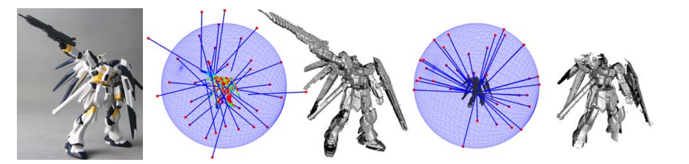 Как робот 3D сканирует - 7