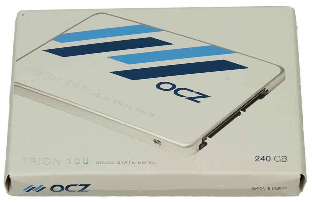 Обзор SSD-накопителя OCZ Trion 100 - 2