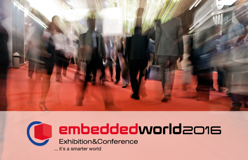 Embedded World 2016: куда катится embedded-мир? - 1