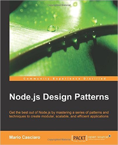 Node.js. Паттерны проектирования и разработки - 1