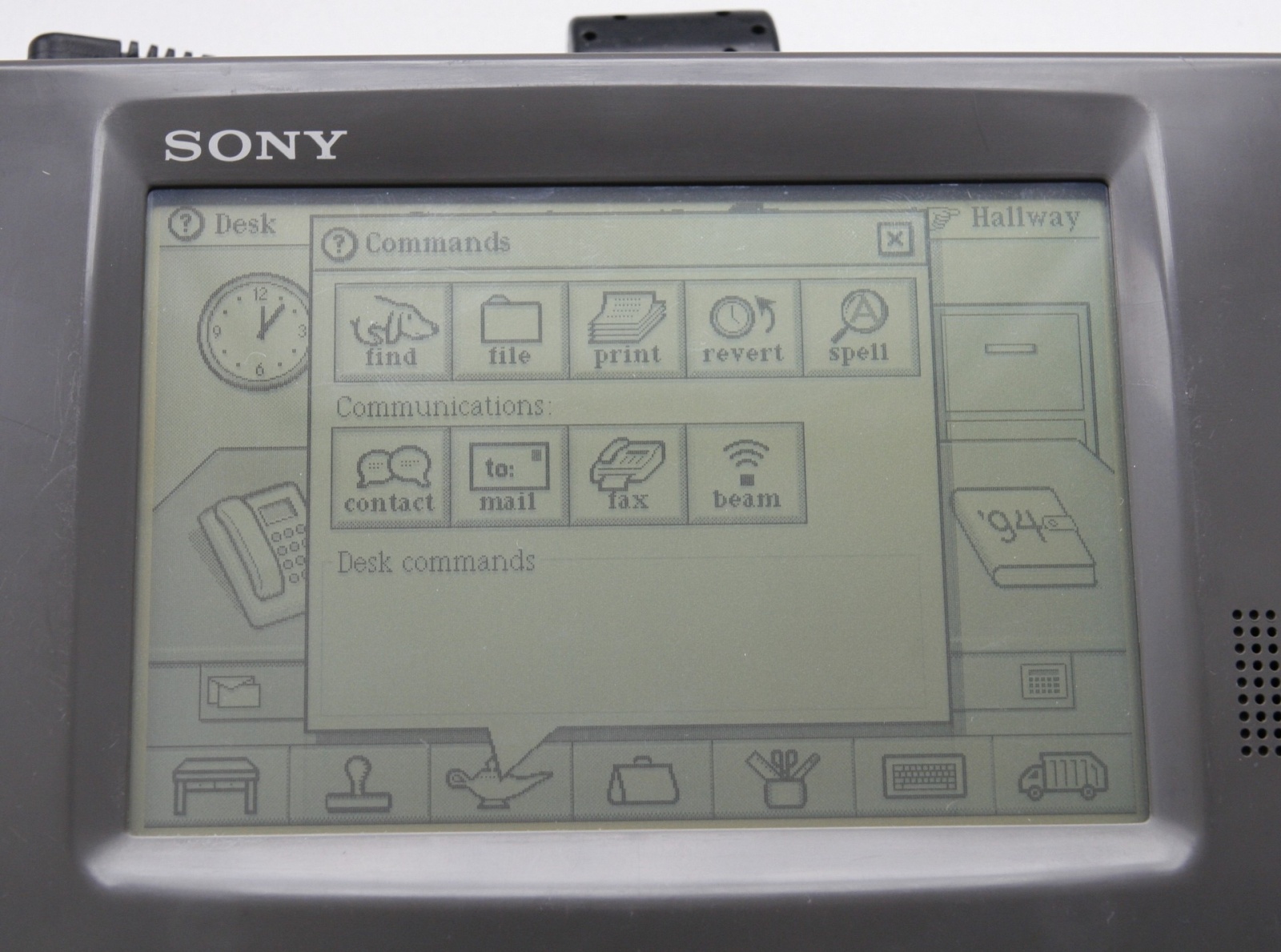Sony Magic Link — первое устройство на ОС Magic Cap - 10