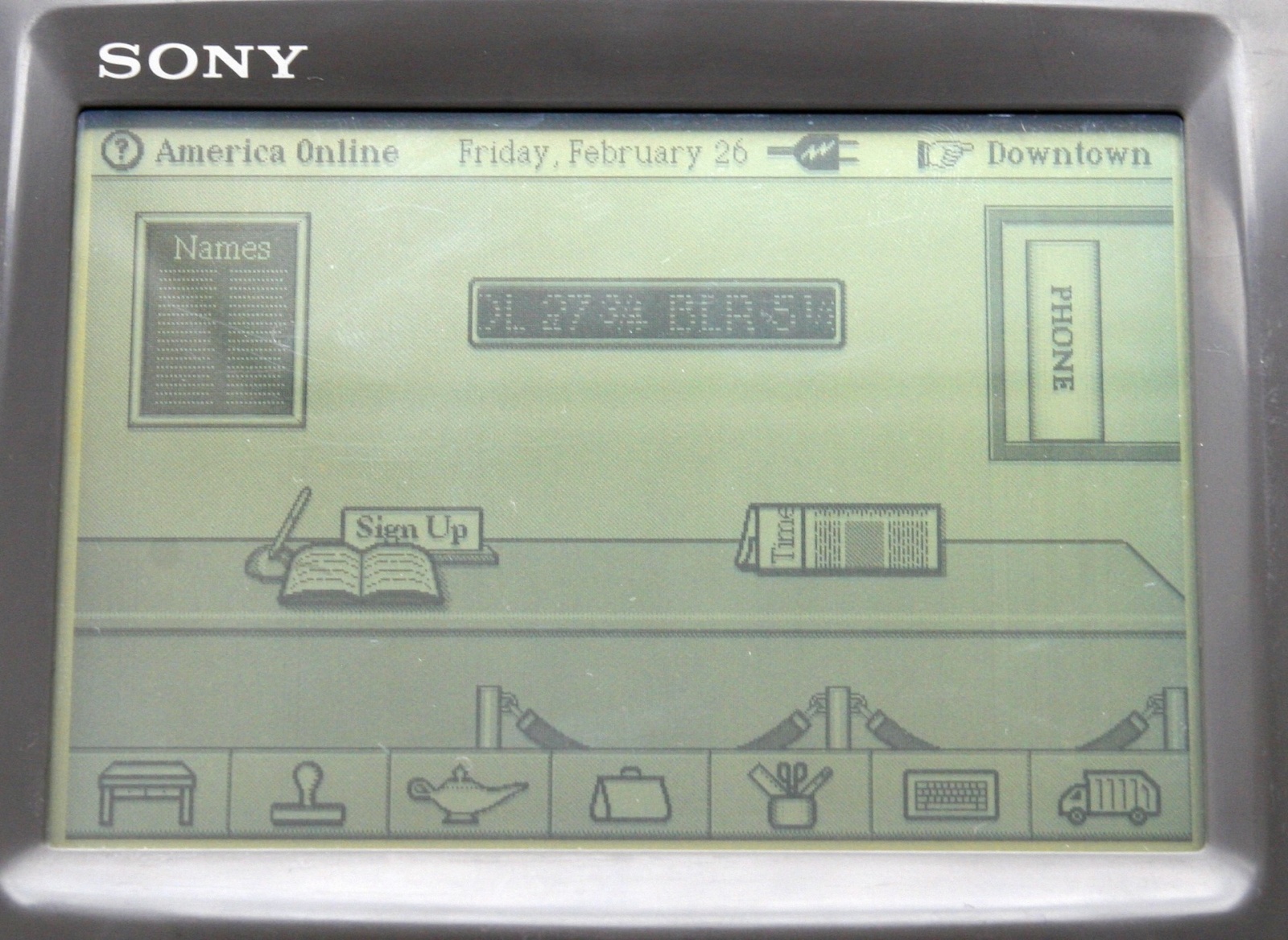 Sony Magic Link — первое устройство на ОС Magic Cap - 12