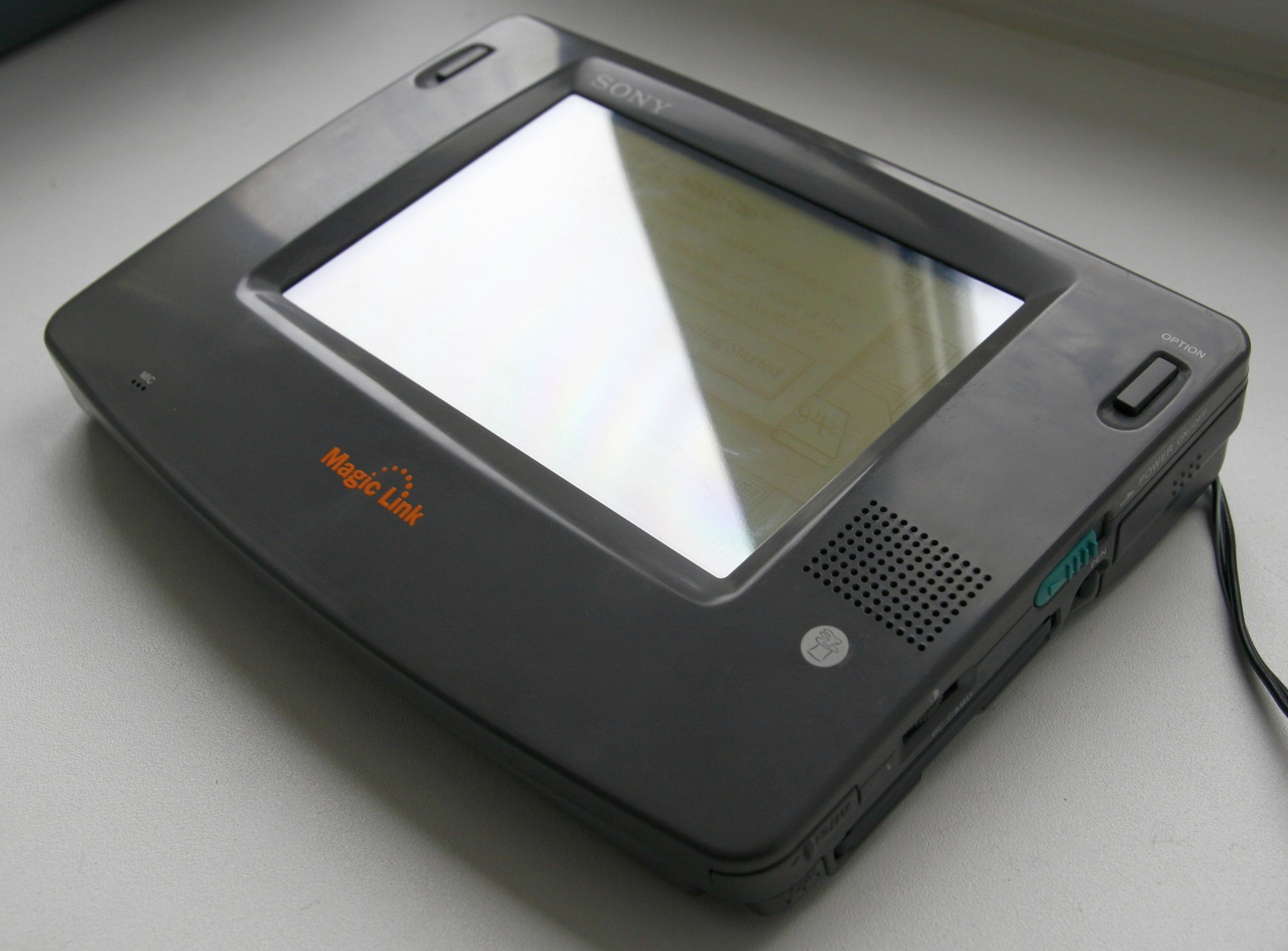 Sony Magic Link — первое устройство на ОС Magic Cap - 5
