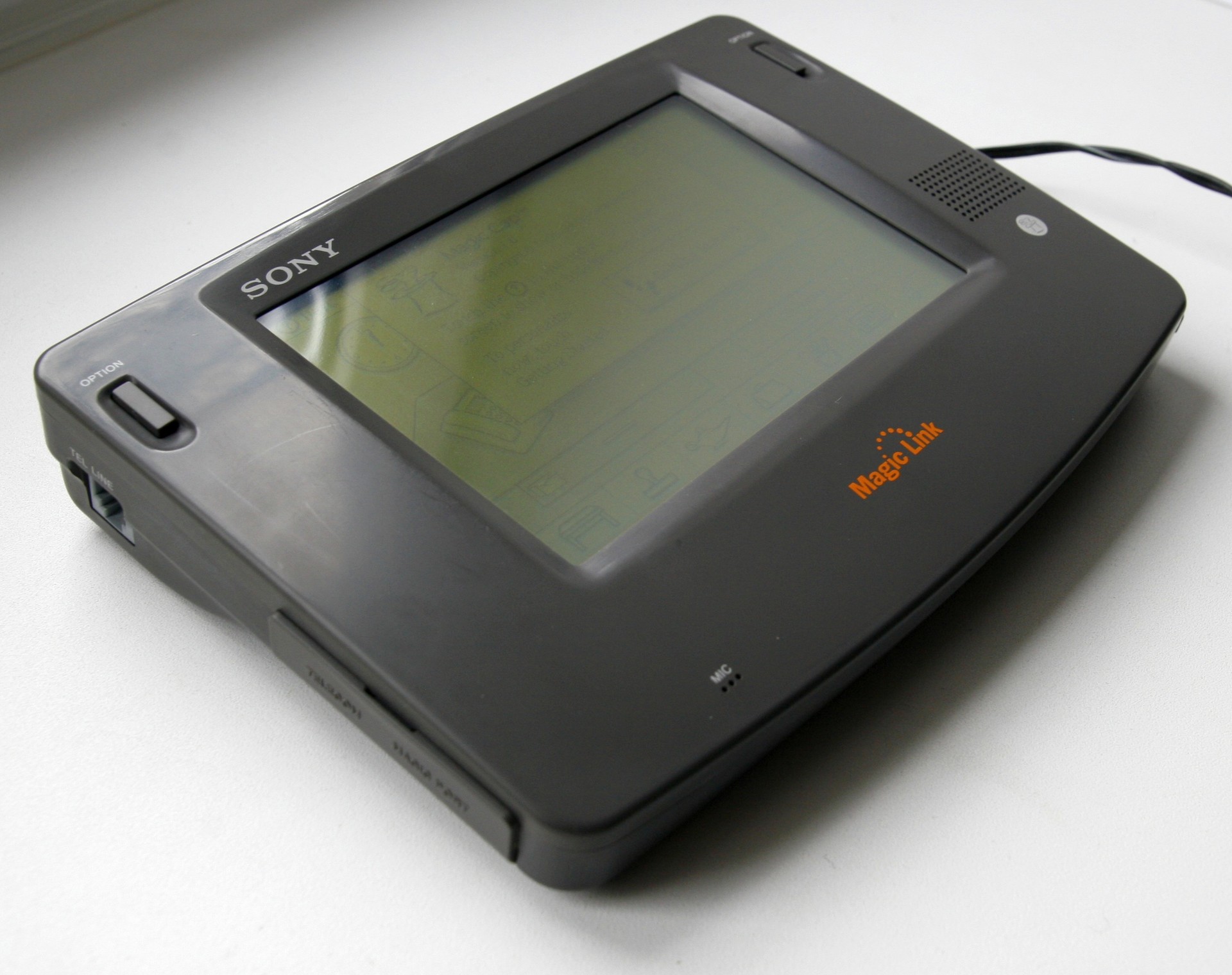 Sony Magic Link — первое устройство на ОС Magic Cap - 6