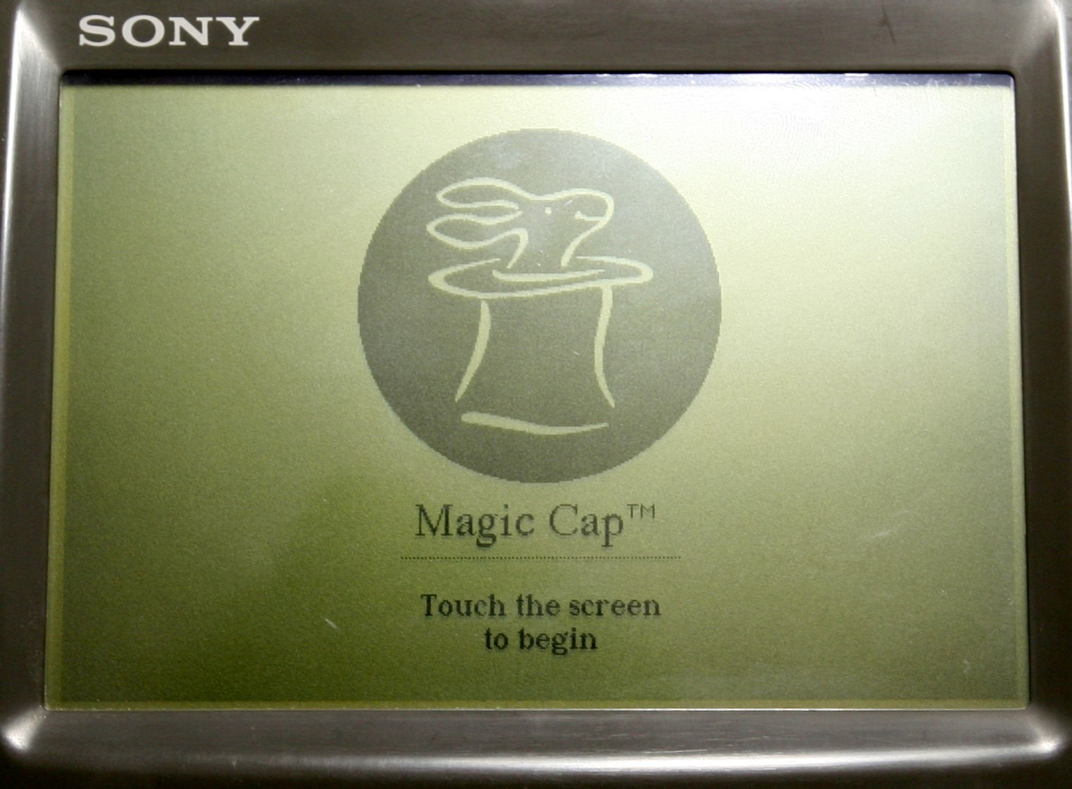 Sony Magic Link — первое устройство на ОС Magic Cap - 8