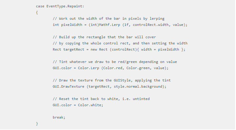 Персонализация IMGUI и редактора Unity. Часть первая - 9