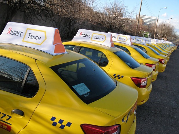 Сервис «Яндекс.Такси» заработал в Минске - 1