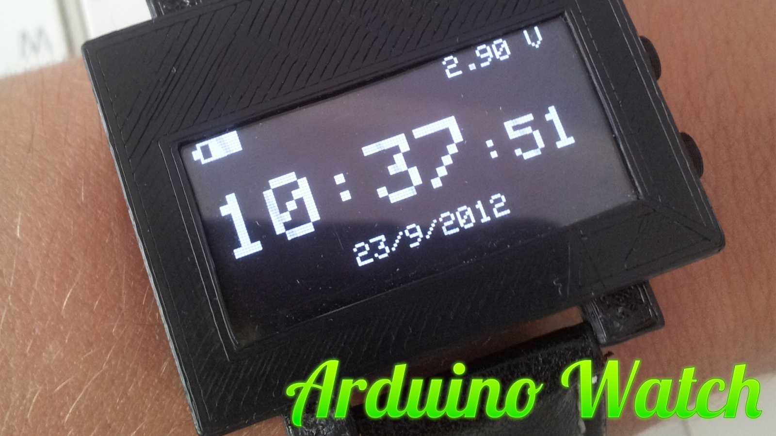 Arduino DIY Watch — самодельные часы на Arduino - 1