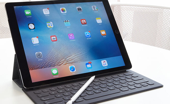 На мартовской пресс-конференции Apple также ожидается анонс планшета iPad Pro с дисплеем диагональю 9,7 дюйма