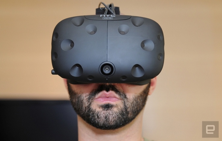 Шлем Oculus Rift получит некоторые из возможностей HTC Vive