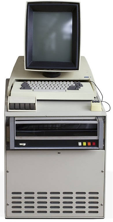 1 марта — день рождения персонального компьютера. Xerox Alto - 1