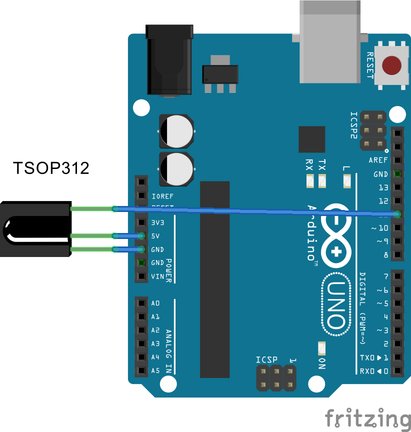 IR транскодер на Arduino - 1